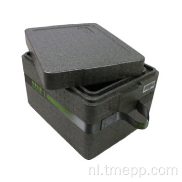 Epp Foam Cooler Box Black